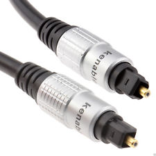4m PURE Optical TOS Link Cable TOSLink Lead SPDIF 12ft