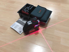 Bosch GLL 3-80 P Linienlaser 3601K63300 wie neu Kreuzlinienlaser rot