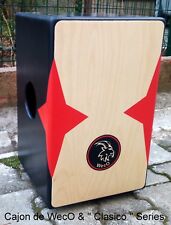 Cajon de WecO "Clasico" Series - 100% Handarbeit-Neu