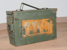 Geocaching kleine Mun Box Kiste Munitionskiste