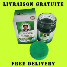 50 g baume wang prom 100% naturel barleria  / 50 g wangphrom green balm