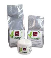 ASCORBATO DI POTASSIO 1,5 KG NO OGM + RIBOSIO 100gr. + MISURINI