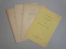 4 Werke - Pieter Zeeman Biographie Nachruf Physik Niederlande illustr. - 1943-44