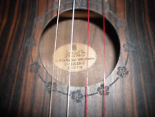 Kokio Bariton Ukulele, Ebenholz