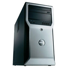 Dell Precision T1600 Intel Xeon 4x 3,1GHz 8GB RAM 500GB HDD + 256GB SSD Win10