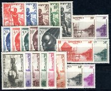 DAHOMEY 1941 Yvert 120-141 ** POSTFRISCH TADELLOS SATZ (F3607