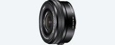 SONY SEL E 16-50 mm /3,5-5,6 PZ OSS Objektiv für NEX und A6000 Neu schwarz bulk