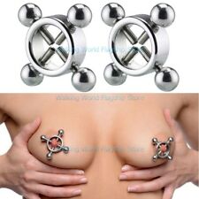 BDSM-Fetish-Nipple-Clamps-Breast-Clip-SM-Bondage-Bed-Flirting-Sex-Metal-Toys