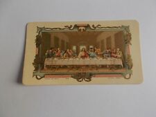 Image pieuse La Cène Bonamy Poitiers 1912