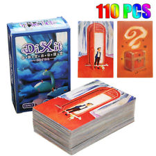 110PCS DIXIT Version d'extension Conseil d'illustration jeux de société Carte FR