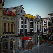 MOC modular opera house- costum LEGO building Instructions- PDF files only!