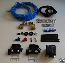 Kit Relé Separador Segunda Batería RL-180/12 Furgo Camper 4x4 Nagares Secundaria