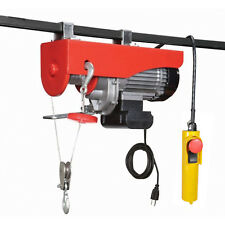 Paranco/Argano/Montacarico/Montacarichi elettrico 100/200 Kg 480W 12MT