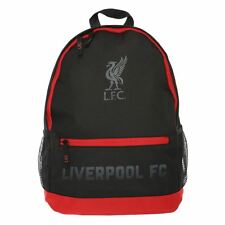 Liverpool FC  Sac à Dos à Poche Avant Noir-Rouge LFC Officiel