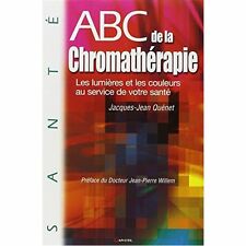 Livre NEUF - ABC de la chromathérapie