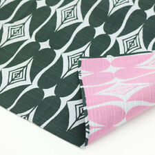 48cm Furoshiki Verpackungs Tuch "ISA" Muster 48cm Sämling Grün/Pink