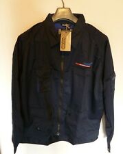 Veste de travail 6 poches PANOPLY mach 2 taille XXL bleu marine neuf