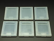 6 Original Nintendo GameBoy Hüllen - Schutzhüllen - cases - Game Boy GB Zubehör