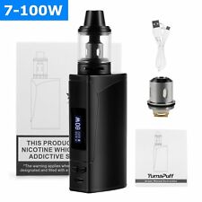 Kit 100W Mod Box Cigarette Eléctronique Original 2000mAh Li-ion Batterie OLED