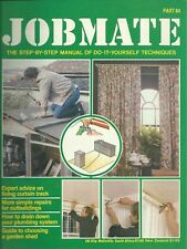 JOBMATE 64 DIY -CURTAIN TRACK OUTBUILDINGS, PLUMBING et