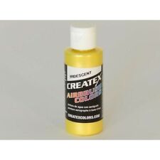 (15,70€/100ml) iridescent yellow Createx Airbrush Colors Farbe 60ml 11 5503 Crea