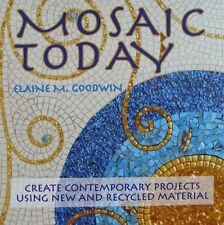 LIVRE/BOOK : MOSAIC TO MAKE (mosaïque contemporain à faire soi même,création