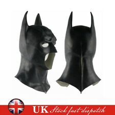 Batman Full Mask Cowl Adult The Dark Knight Rises Halloween Cosplay Prop Fancy D