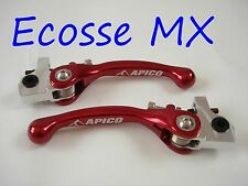 Gasgas Tx Txt Pro Trial Apico Rouge Flexible Levier Embrayage de Frein Set
