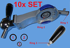 10 SETs: 30 Dichtungen O-Ring f. Philips Perfect Draft HD36xx u.a. 1 SET = 0,999