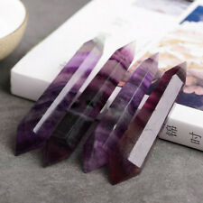 Naturel Améthyste Cristal Quartz Pierre Pointe Colonne Baguette Roche Guérison