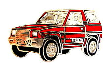 AUTO Pin / Pins - DAIHATSU FEROZA / rot 