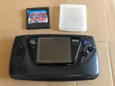 Sega Game Gear mit neuen Kondensatoren und Spiel 4in1