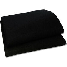 XXL Lautsprecherteppich LT 2000.1 schwarz 2m² Boxen Stoff Hutablage Teppich