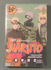 Naruto 50 Collector Kishimoto Kana 2010 EO Manga