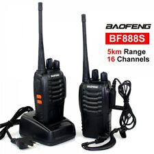 BAOFENG BF-888s UHF 400-470MHz Tragbar Amateur Handfunkgerät Walkie-Talkie Pl...