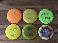 6 Assorted Disc Golf Discs - Lot Of 6 - Innova, Disc Mania