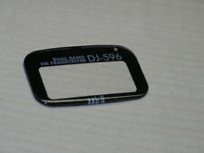 ALINCO Original Ersatzteil - Displayglas DP0156 für ALINCO DJ-599 MKII