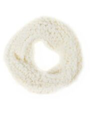 N58 Stilvoller Loop aus Grobstrick "offwhite"