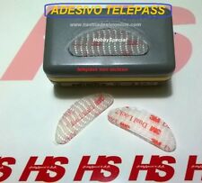 Kit supporto removibile 3M DUAL LOCK  ADESIVO TELEPASs per auto tablet gps 2pz. 
