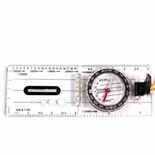 1 A  Karten - Kompass 360 Grad - transparent - leicht - handlich - Professionell