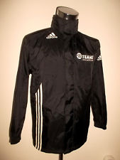 vintage 90`s Adidas Regenjacke schwarz Trainingsjacke track jacket oldschool S/M