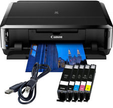 Canon PIXMA IP7250 Drucker + USB + 5x XL TINTE, CD-Druck, Duplex, Foto, WLAN