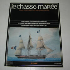 LE CHASSE MAREE N° 23,1986,TBE,HISTOIRE MARITIME,SARDINIERS VENDEE,LE HAVR,YEU
