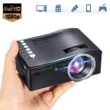 Mini HD 1080p LED vidéo projecteur Home cinéma cinéma HDMI TV / AV / USB pour PC