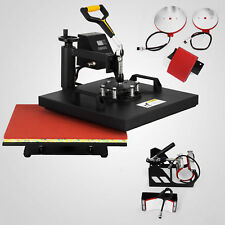 30*38 Professional 5-in-1 hot press sublimation multi-function T-shirt good