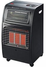 Dcg Eltronic GH09 Stufa Catalitica a Gas GPL con Infrarossi 4200W e Ventilata