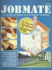 JOBMATE 9 DIY -WATER SUPPLY STORAGE SHELVES WOODS etc