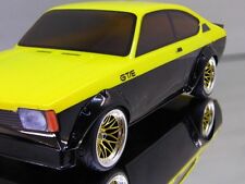 VERBREITERUNGEN OVER FENDER (KLAR) FÜR OPEL KADETT C COUPE LEXANKAROSSERIE