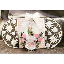 Semicircular lace Cutting Die Scrapbooking Embossing Card Making Paper Craft  CH