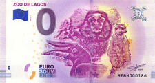 PORTUGAL Lagos, Zoo, N° de la 2ème liasse, 2018, Billet 0 € Souvenir